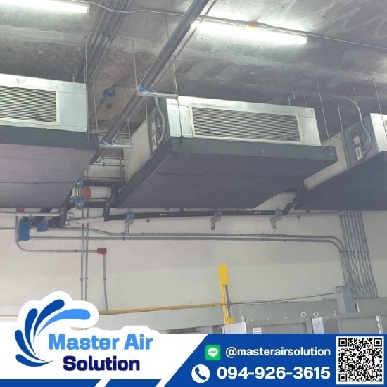 ติดตั้งแอร์ VRF - ห้างหุ้นส่วนจำกัด นนทกิจเจริญ