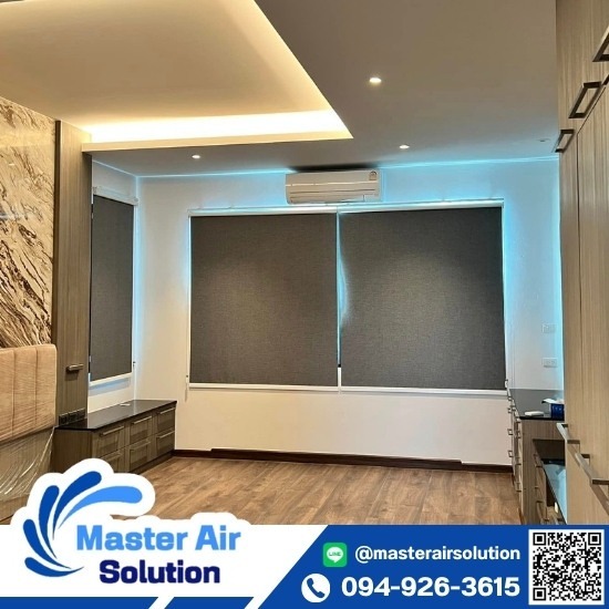 ติดตั้งแอร์โรงแรม