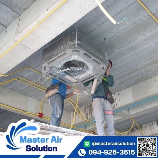 รับติดตั้งแอร์สำนักงาน