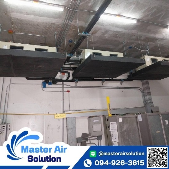 รับออกแบบติดตั้งแอร์อาคาร