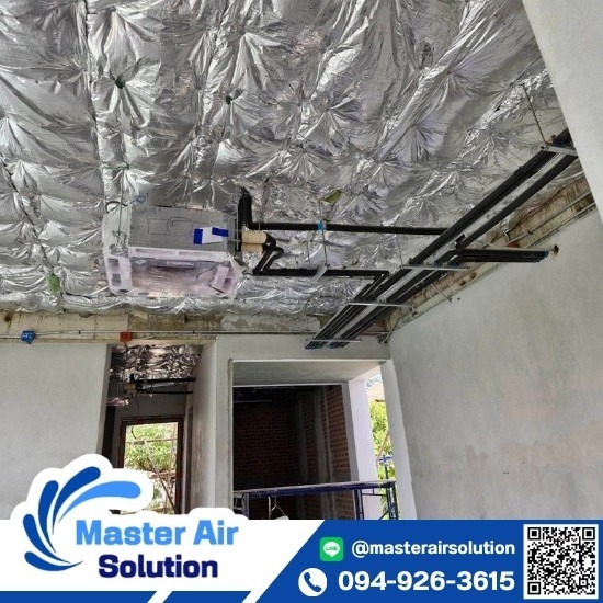ออกแบบและติดตั้งระบบฟอกอากาศ
