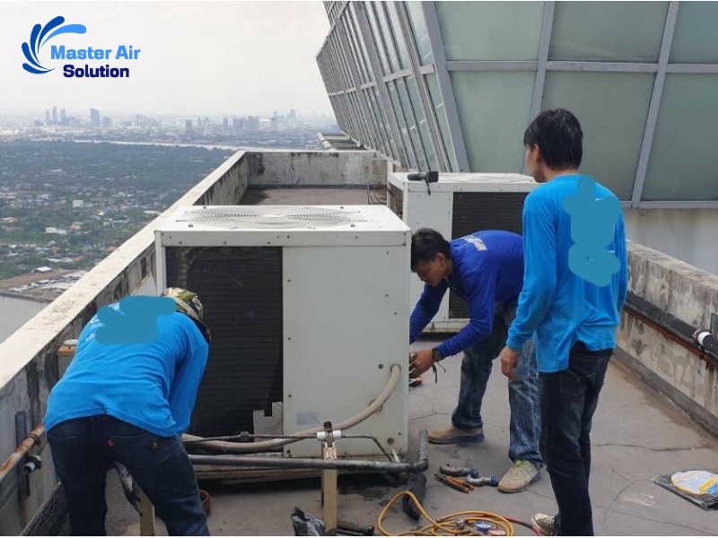 ติดตั้งแอร์ ซ่อมแอร์
