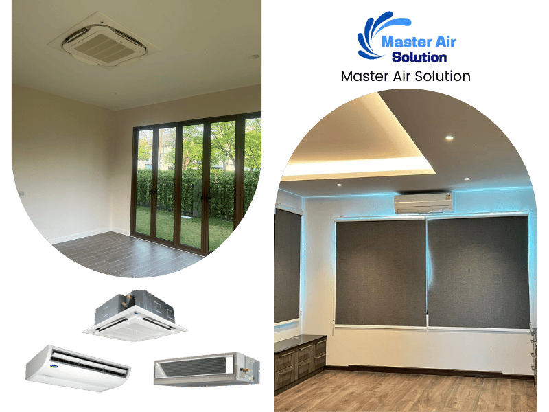 Master Air Solution ร้านแอร์ VRV VRF