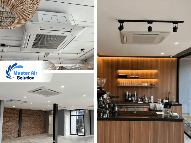 มาสเตอร์ แอร์ โซลูชั่น